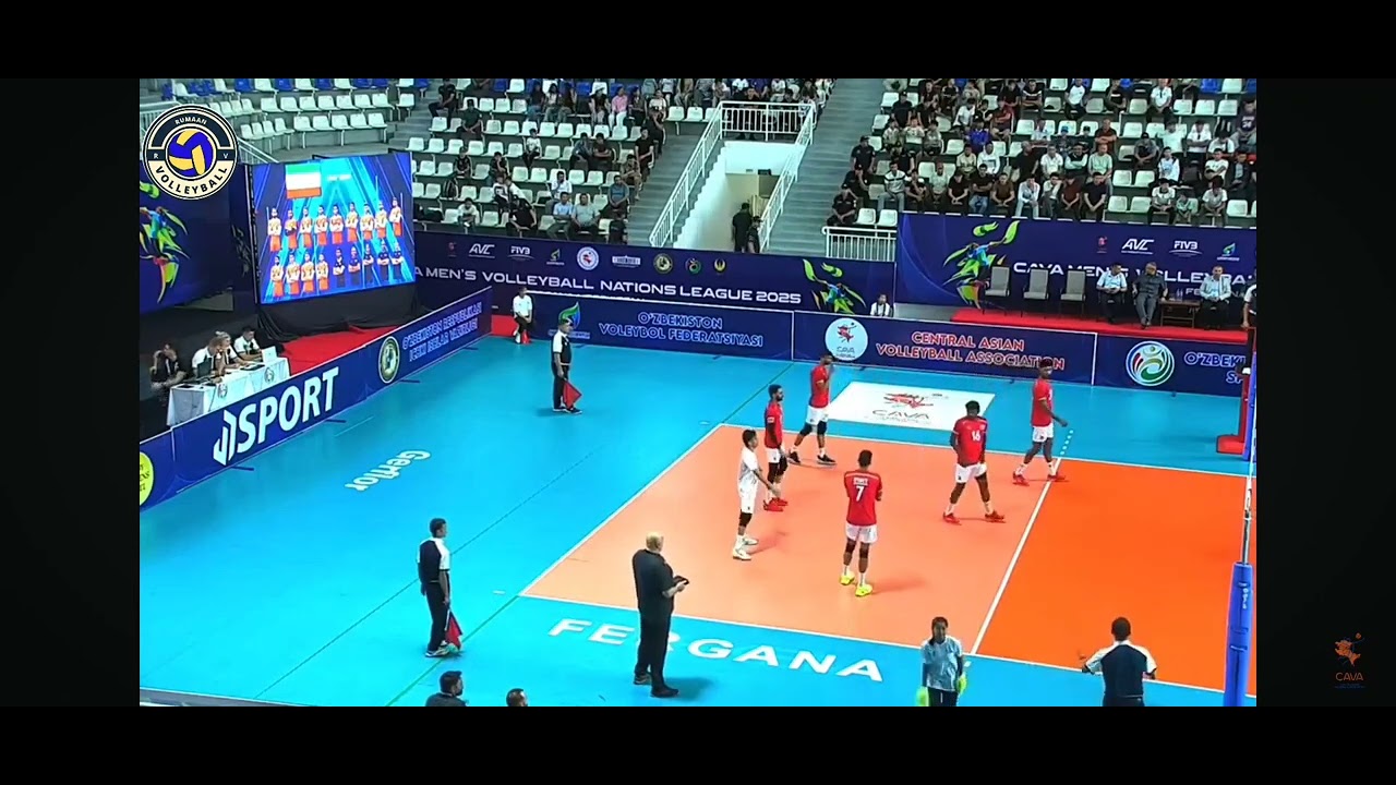 India vs Iran volleyball match 2025