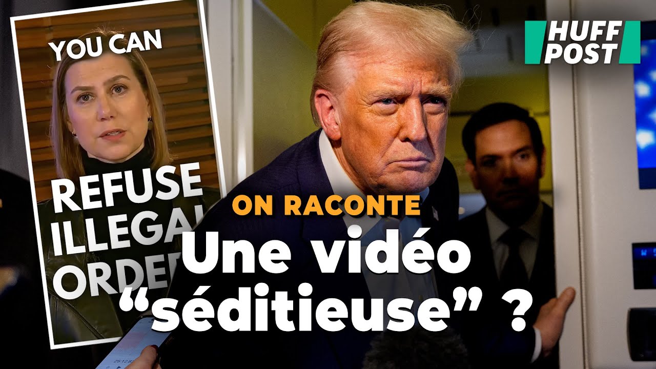 Trump &eacute;voque la &laquo; peine de mort &raquo; apr&egrave;s une vid&eacute;o de d&eacute;mocrates appelant les militaires &agrave; d&eacute;sob&eacute;ir