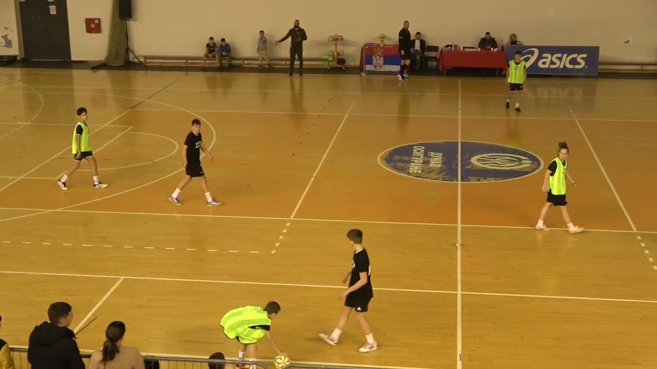 SKC OBRENOVAC  2025/2026 .Mec za 3 mesto Vinoteka Obrenovac - Baginatori : 1-1 ( 3:2 nakon penala)