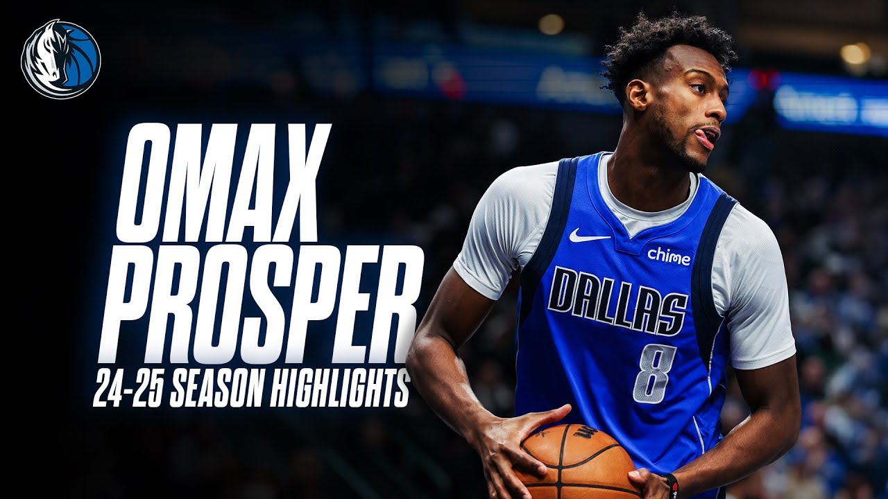 O-Max Prosper 2024-25 Full Season Highlights