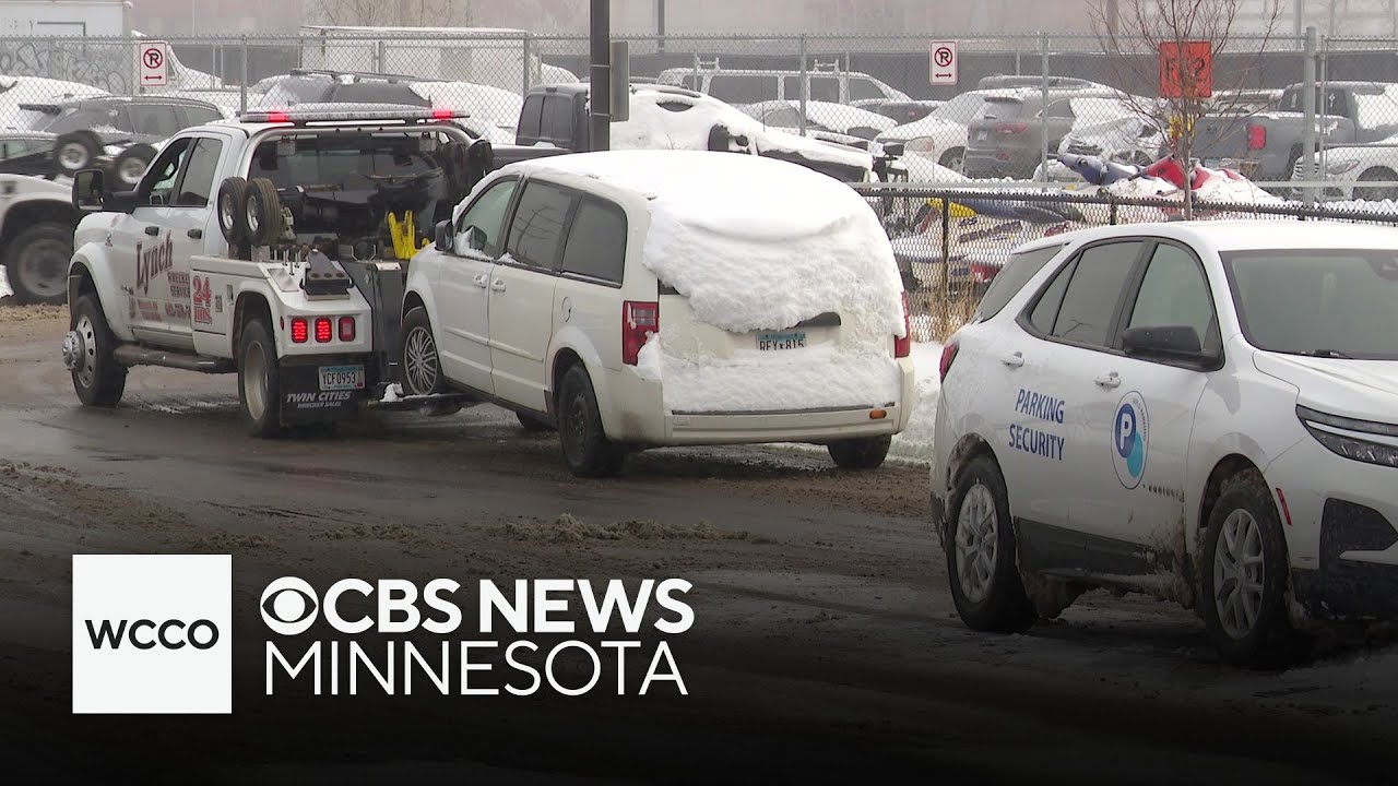 Snow emergency underway in Minneapolis, St. Paul