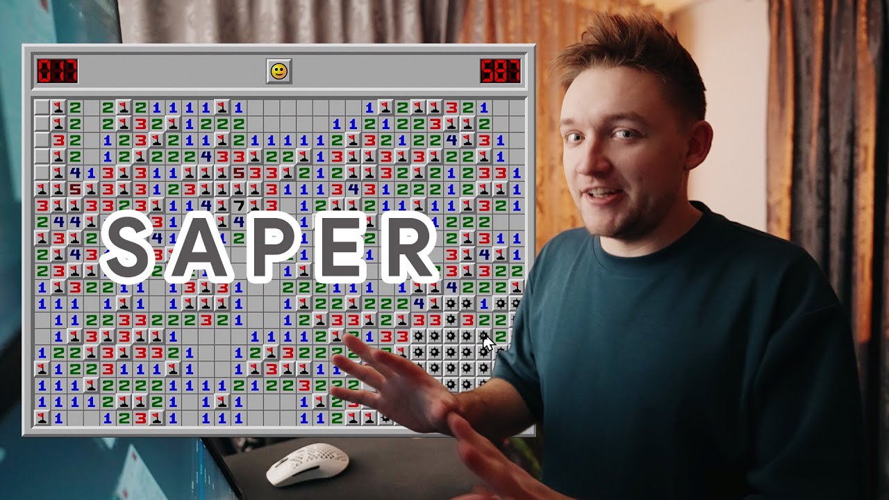 93% Polaków nie umie grać w Sapera