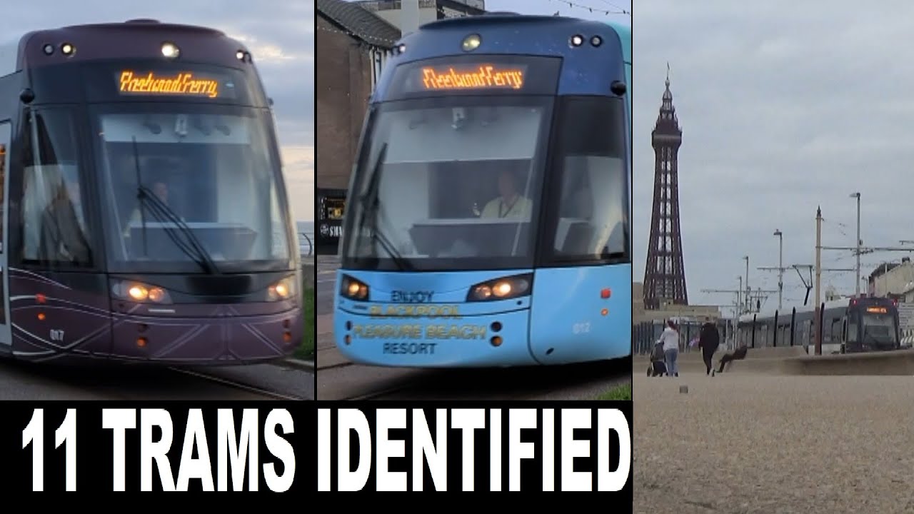 Blackpool Trams 
