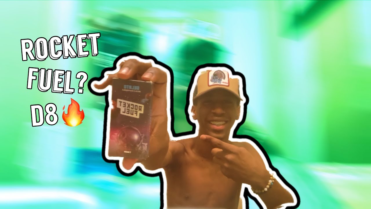 D8 ROCKET FUEL REVIEW(GELATO)!?!