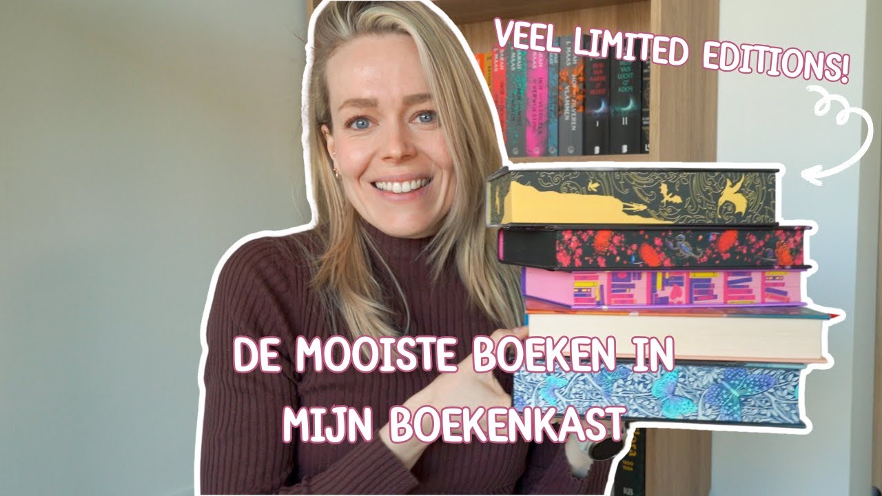 De mooiste boeken in mijn boekenkast 📚 hardcover, sprayed edges & limited editions