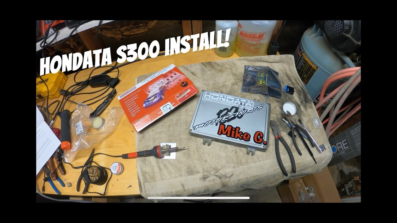 I installed Hondata s300 v3 on my p06 ecu