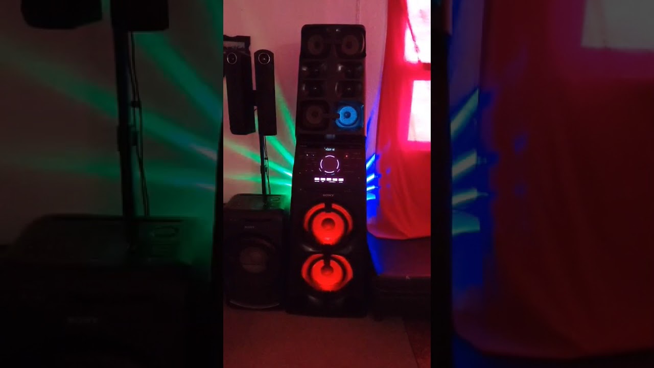 Sony MUTEKI V90 | Mega BASS ON 🤯 #sony