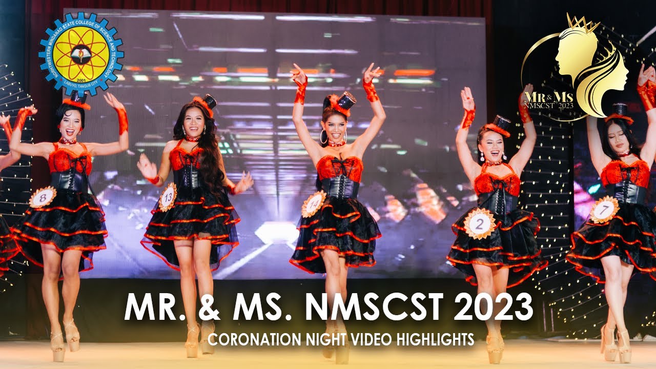 2023 PAGEANT l  MR. & MS. NMSCST 2023 CORONATION NIGHT - Video Highlights