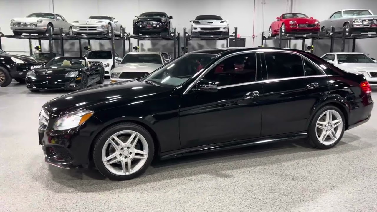 2014 Mercedes-Benz E-Class E350 Sport 4MATIC