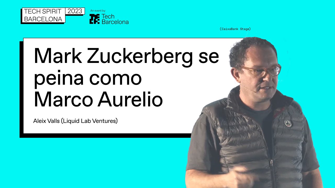 Mark Zuckerberg se peina como Marco Aurelio | Aleix Valls