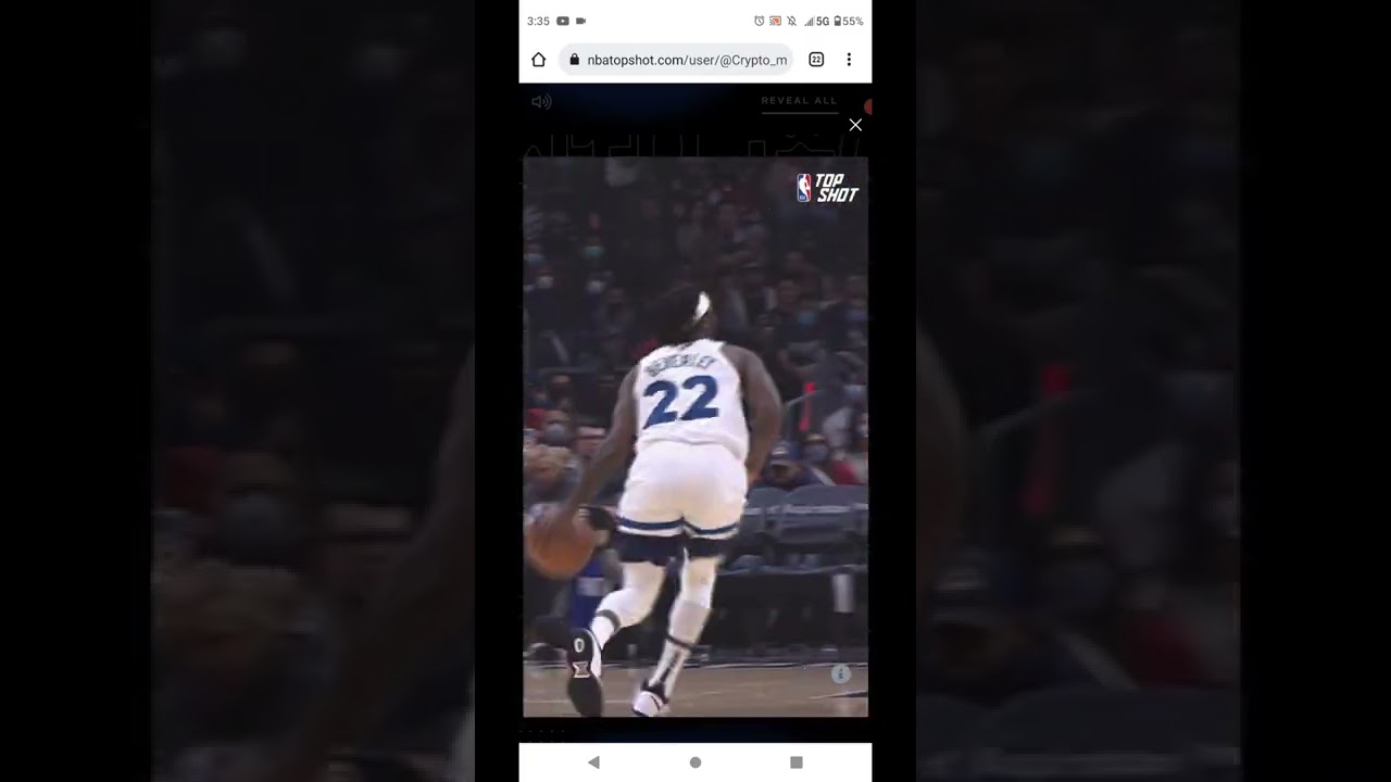 NBA Top Shot Pack Opening #182