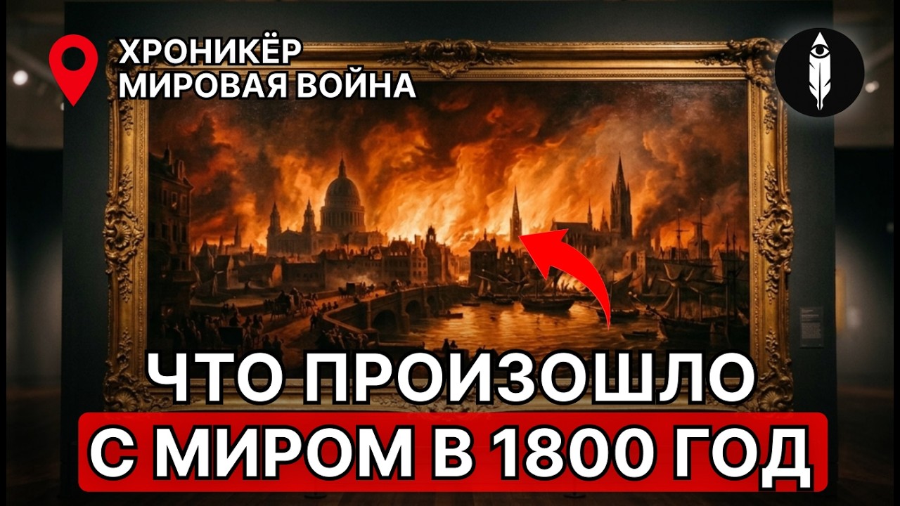 СЕРИЙНЫЕ пожары 19 века. ПОЧЕМУ ОТ НАС скрывают 1800 год?