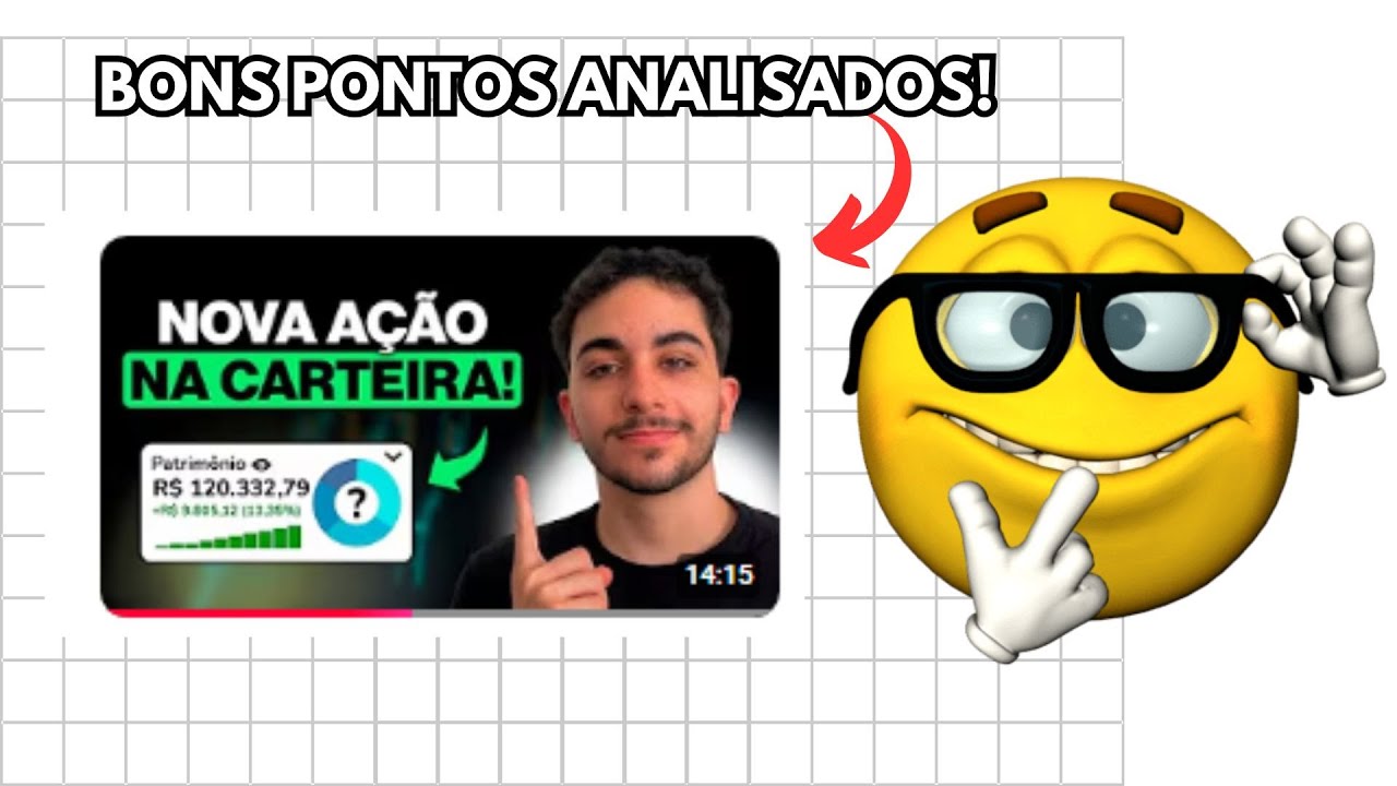 ❗Meu investidor favorito analisou minha ação — e preciso comentar