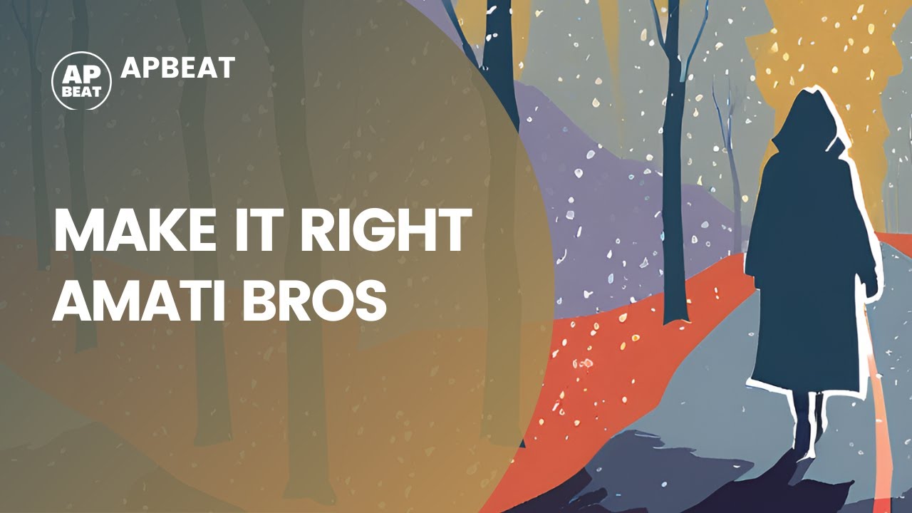 MAKE IT RIGHT (Amati Bros) - #indiepop  #dreampop  #song #bedroompop
