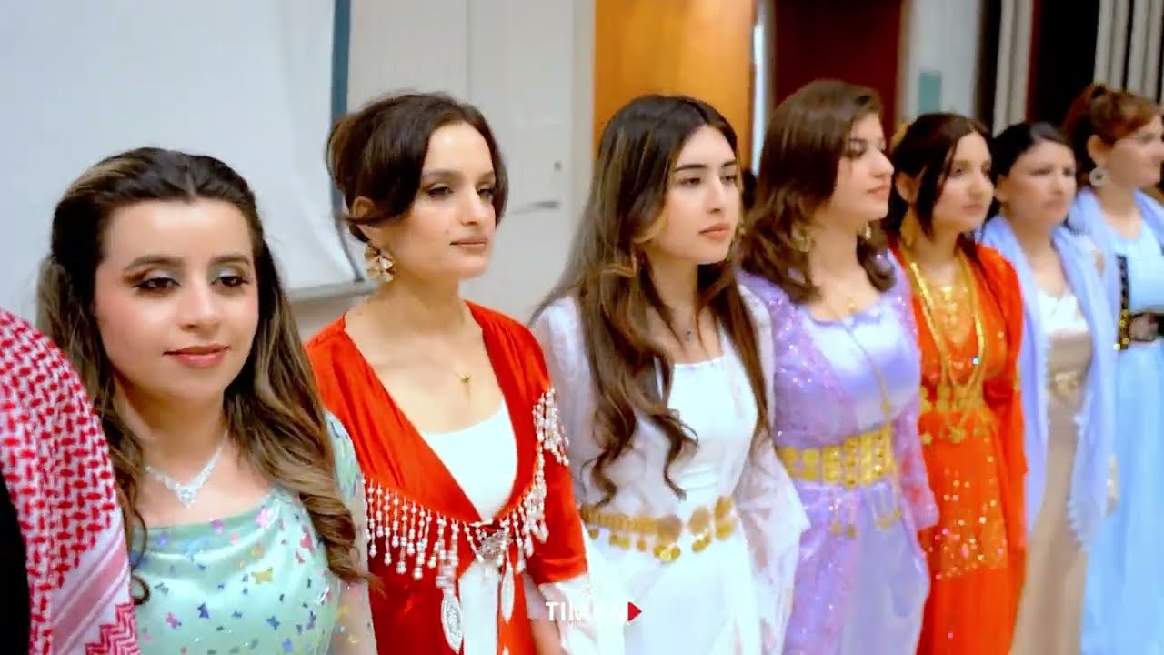 Ida Sarsala Ezidia 4K Part (5) Hazni Bozani u Barzan  Khalaf Hezni By Timan Video
