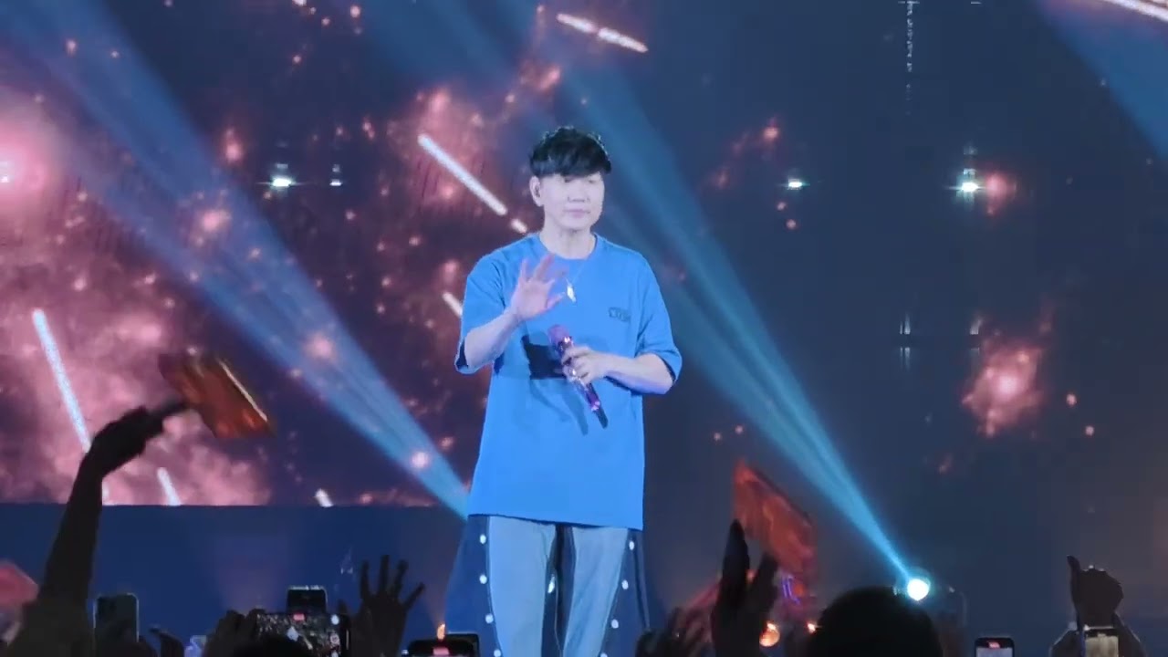 林俊傑 - 【裹著心的光】 台北大巨蛋演唱會 2025/6/8最後一天的加碼安可曲