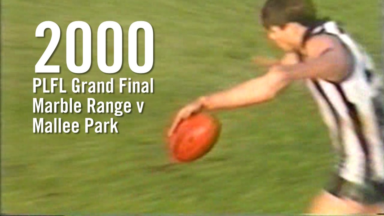 2000 PLFL Grand Final