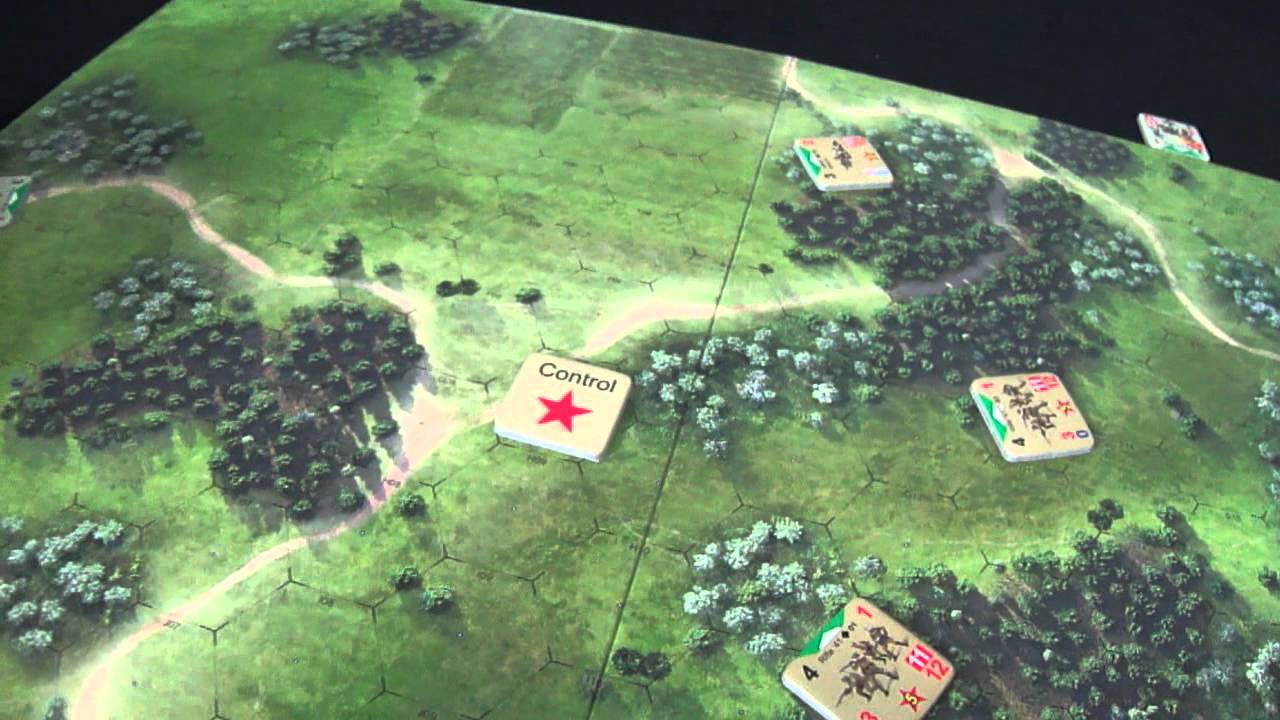 Conflict of Heroes ATB, comprehensive videos, part 1 - Intro