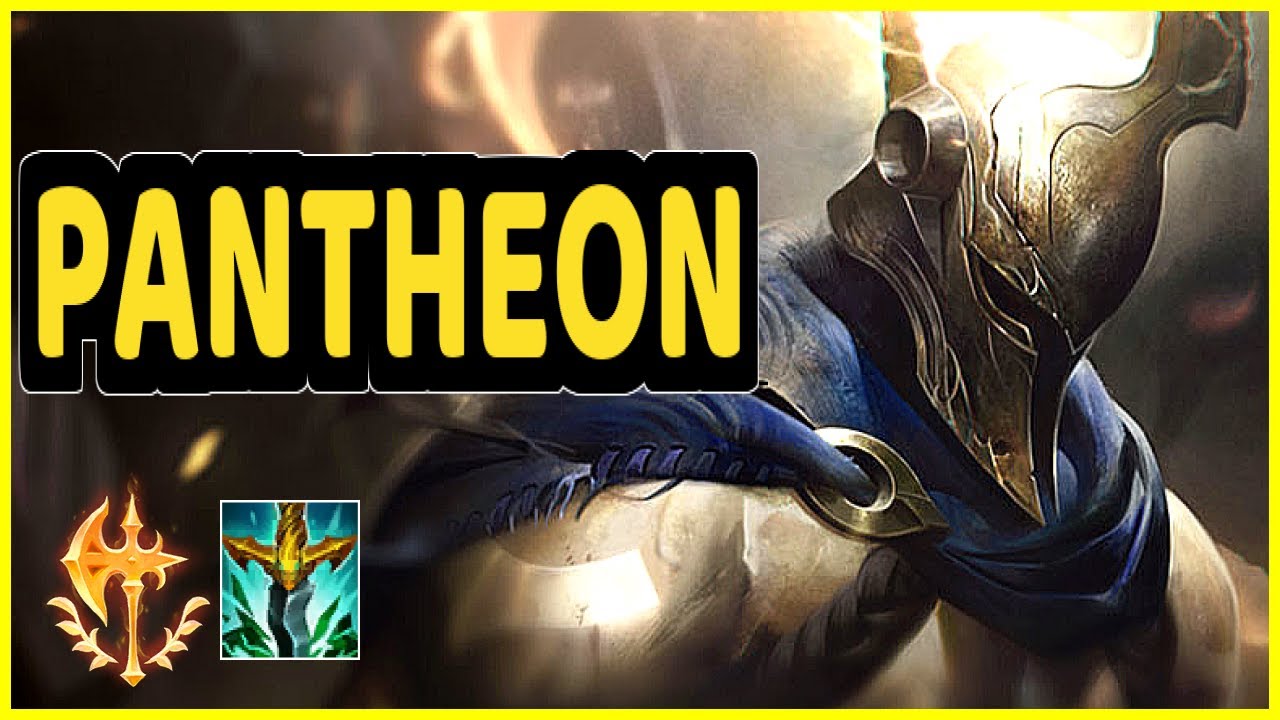 PANTHEON VS KARMA SUPPORT GAMEPLAY MASTER I