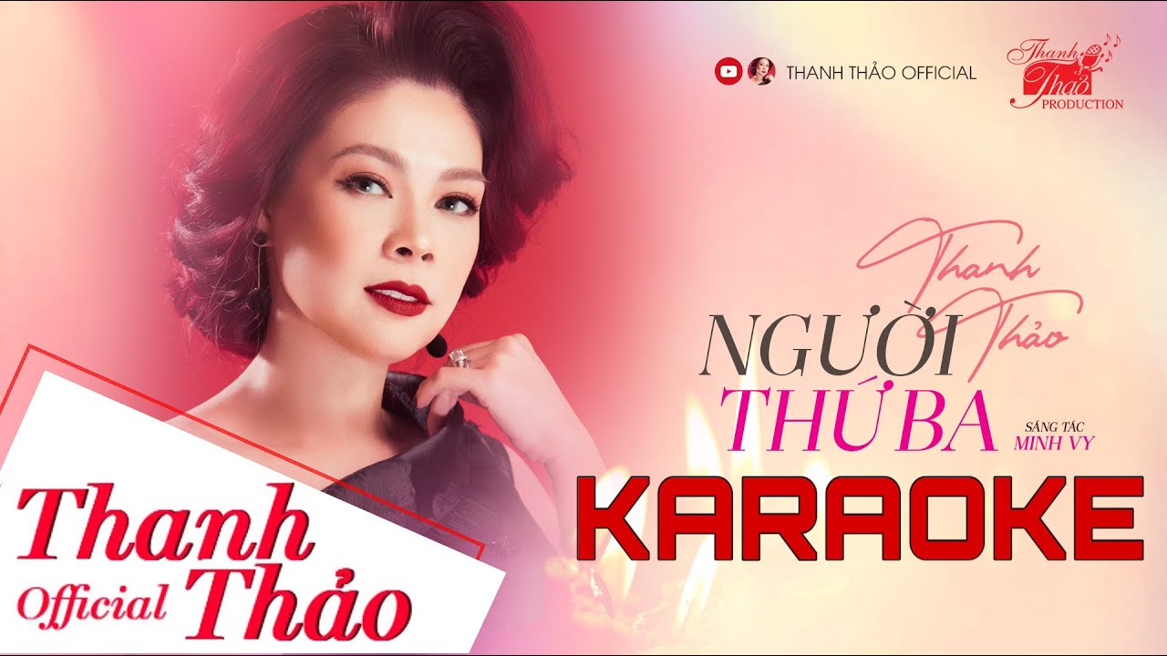[ KARAOKE ] Người Thứ Ba | Thanh Thảo | Beat Chuẩn Hay Nhất