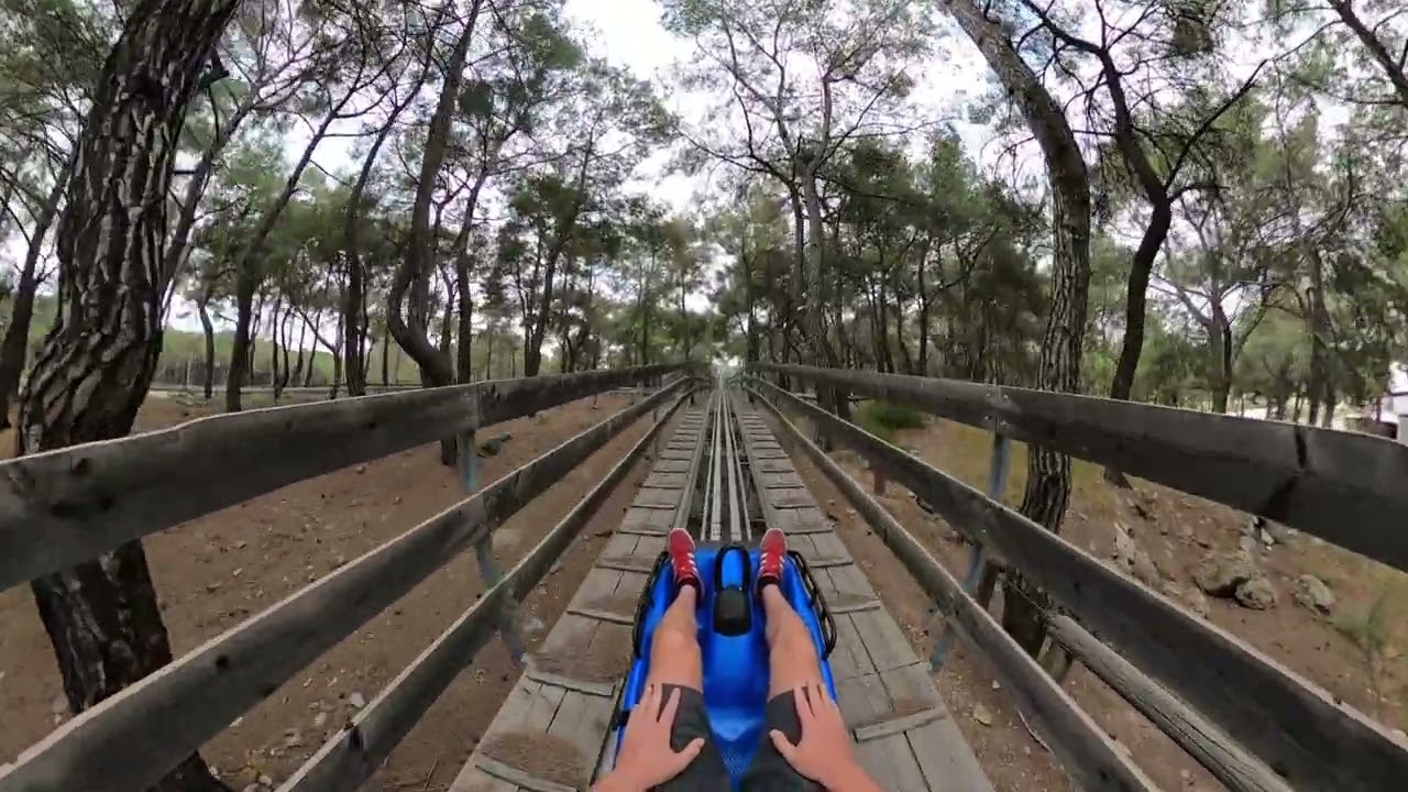 PARKFUNtastic Dağ Kızağı Alpine Coaster