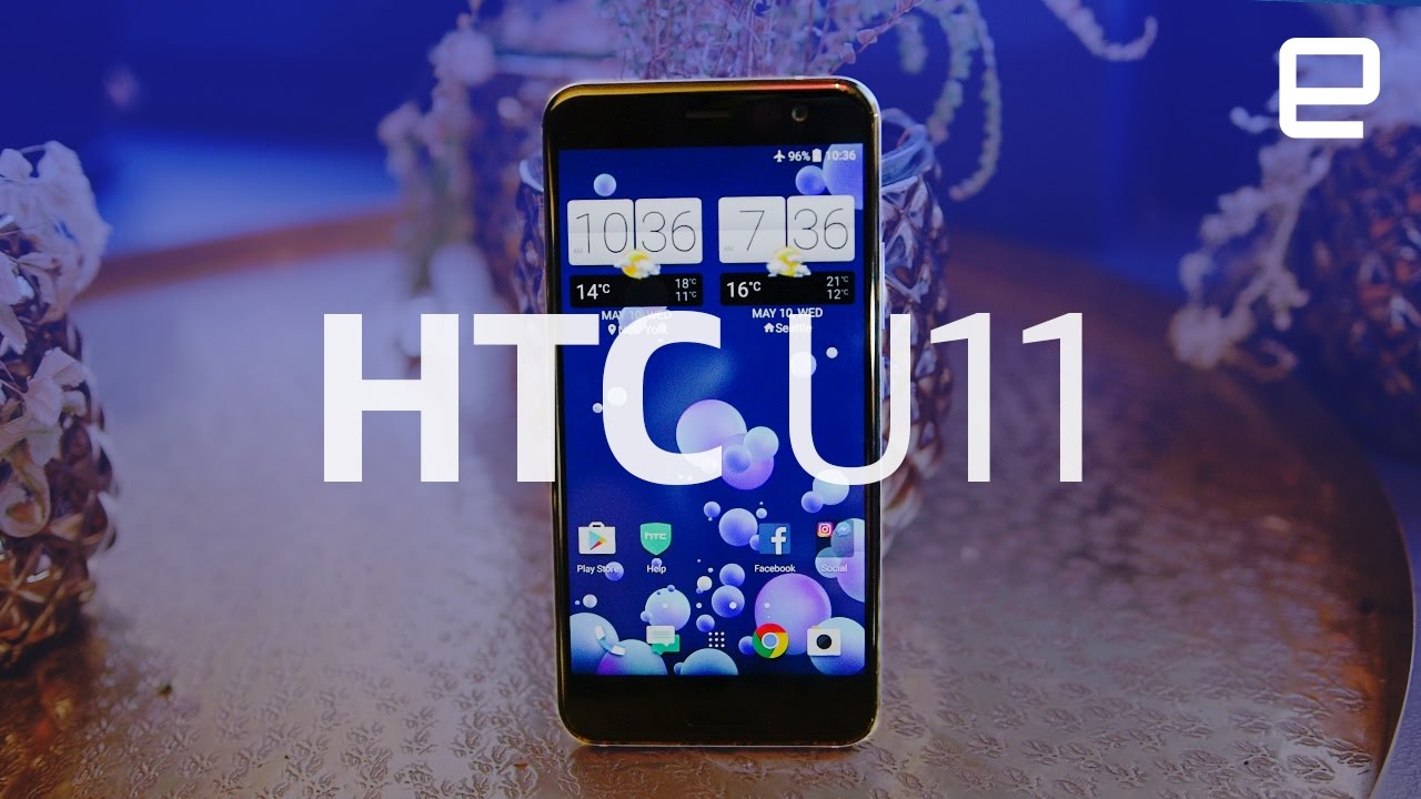 HTC U11 | Hands-on