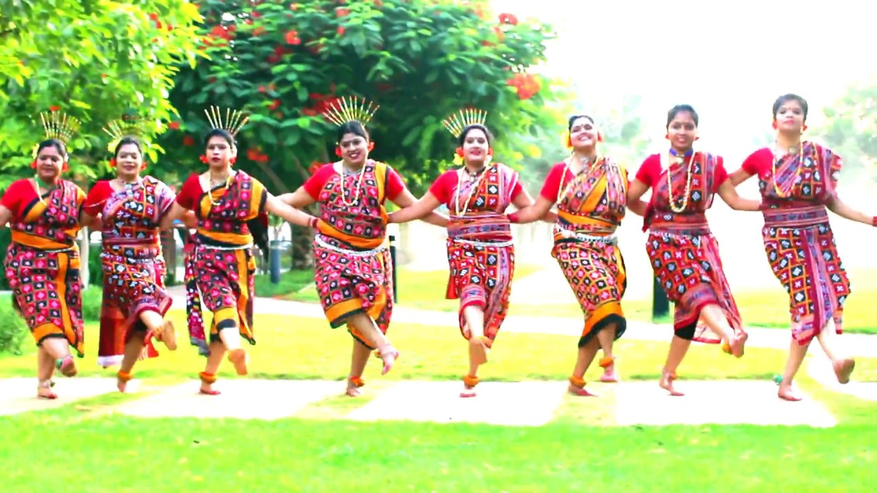 Sambalpuri Dance in front of Burj Khalifa, Dubai || 7M+ views || Sambalpuri Dance || Burj Khalifa