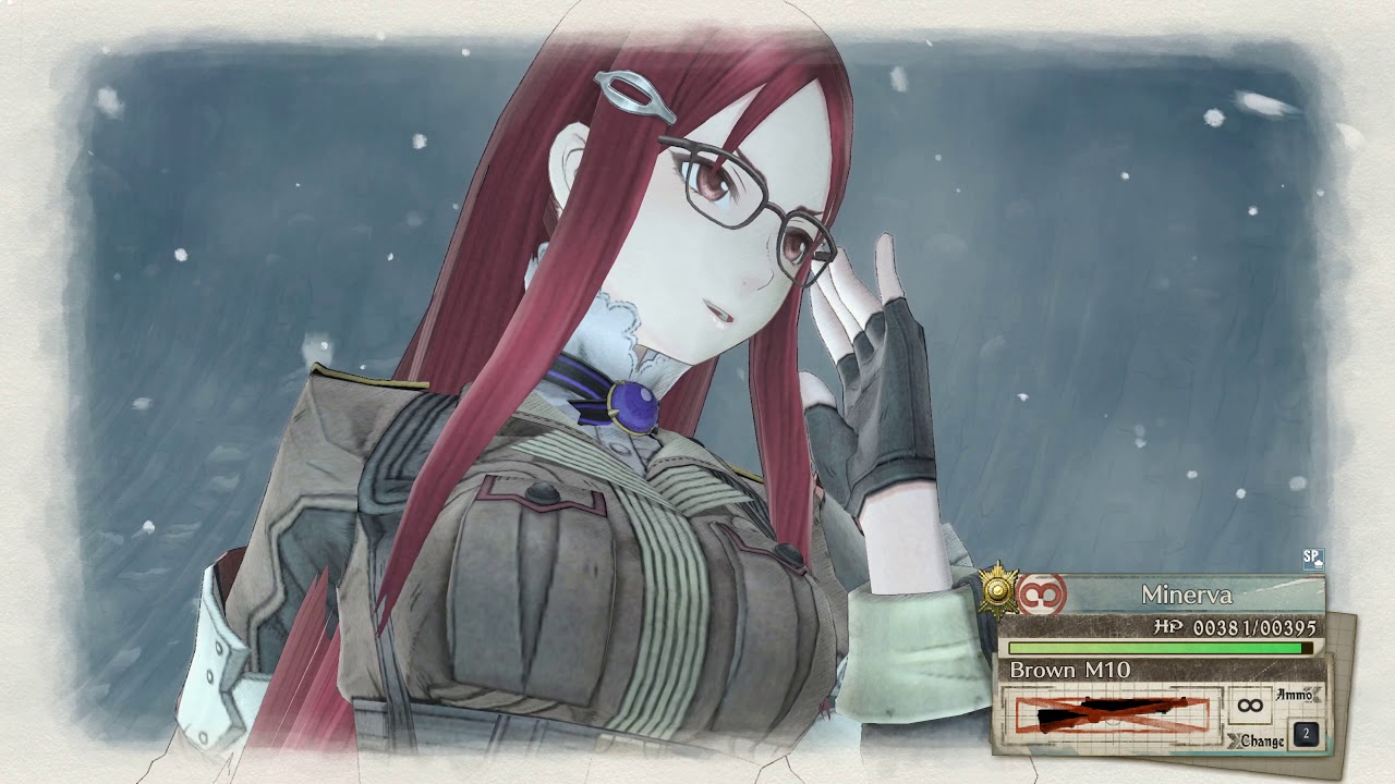 Valkyria Chronicles 4 - HARD Skirmish: Within the Ruins (A Rank Ace Killed 3 Turns)