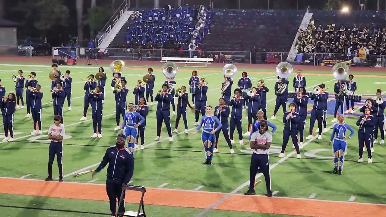 Field Showcase/South Cobb High School Marching Band/The Grand Royale Marching Invitational/DDUB '24