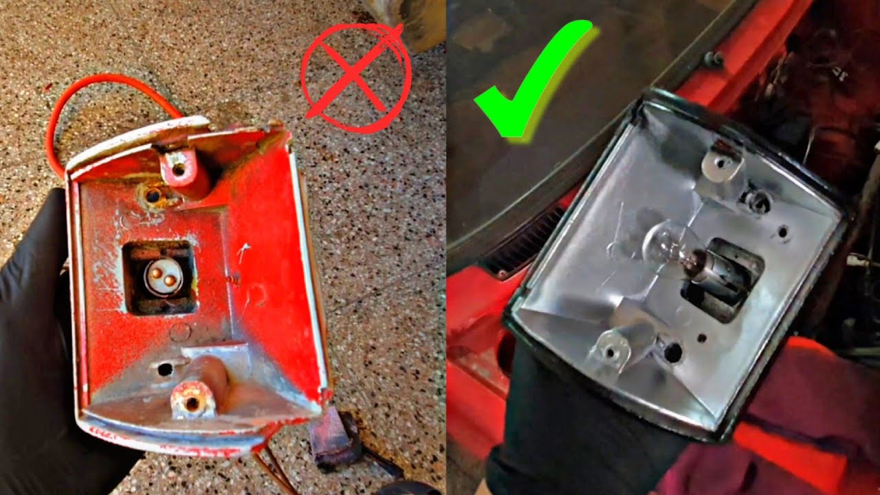 TRUCO ✅️ Restaurar FAROS del coche con poco dinero