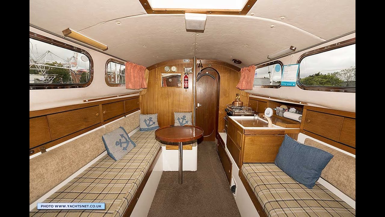 Westerly Renown ketch 