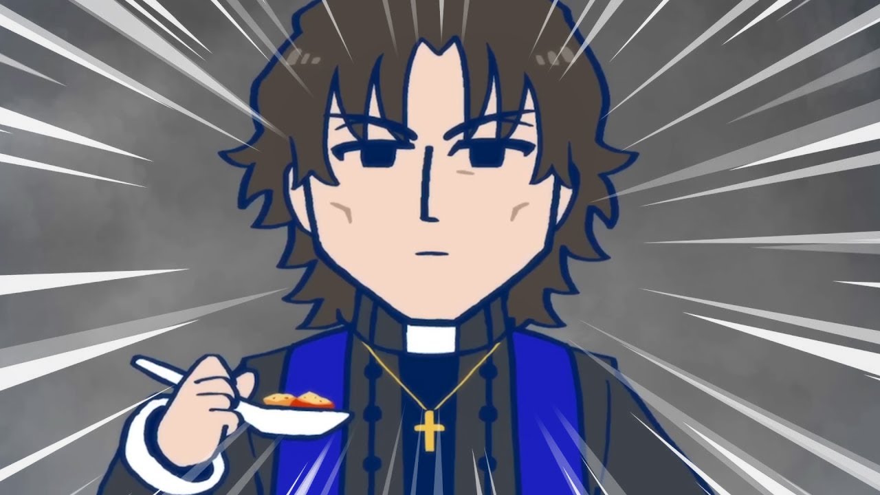Why does Rasputin eats Mapo Tofu? 【Fate/Grand Order】