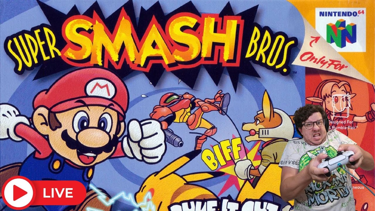 Beating all Character paths on the hardest difficulty! Super Smash Bros