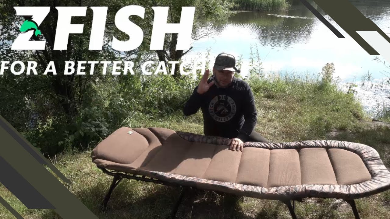 Łóżko Zfish CAMO CONDOR ZF-3268