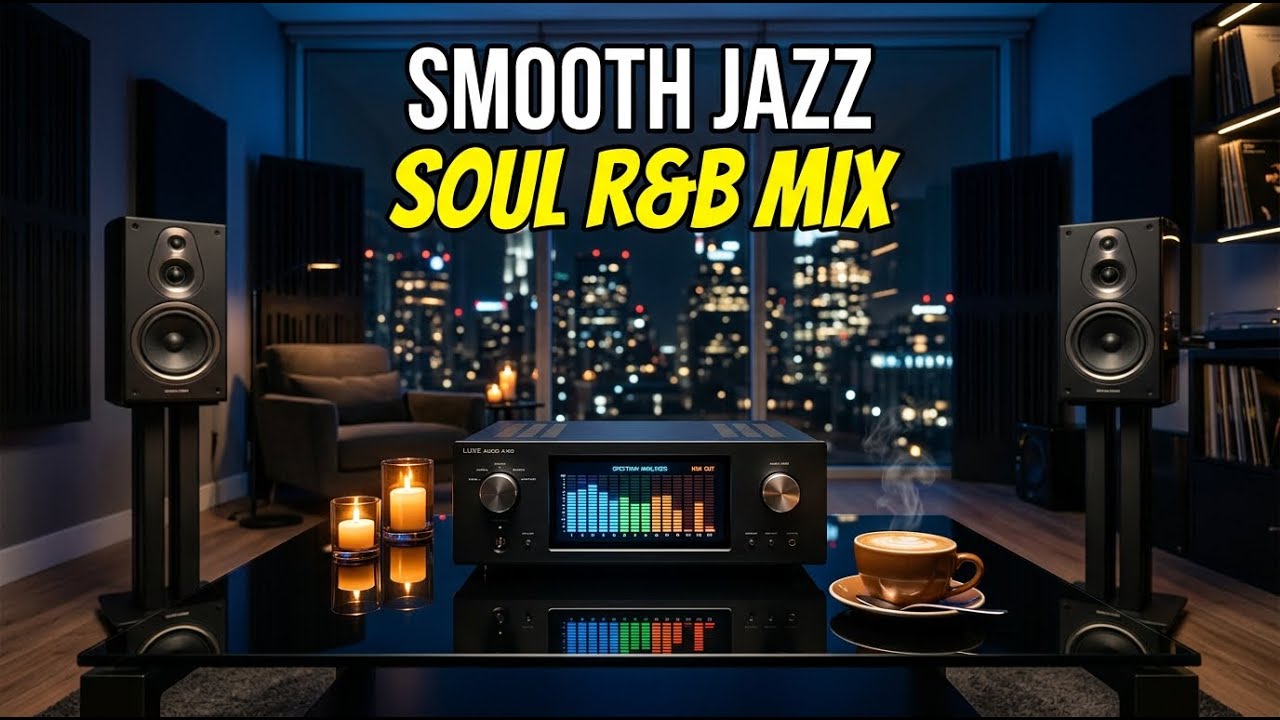 Smooth Jazz & Soulful R&B – Morning Melody for Productivity