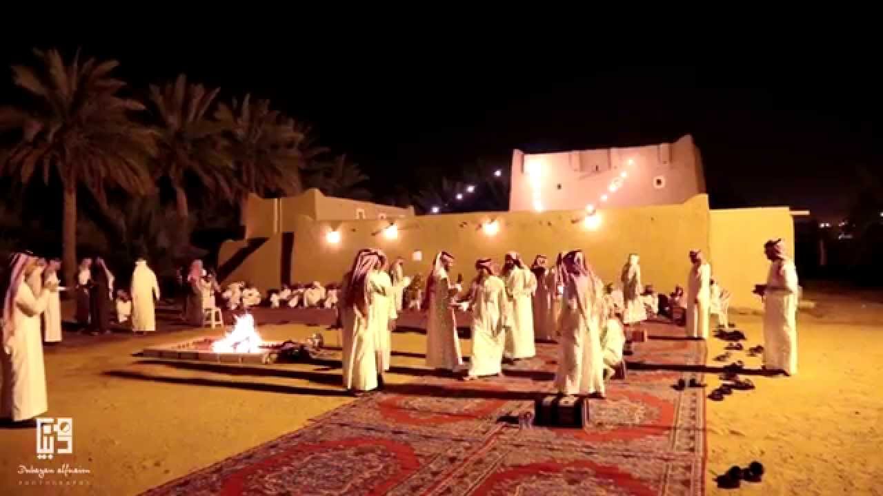 زيارة أعضاء مجموعة أسر بدراين شمال نجد لأسرة الفعيم في الشماسية 1436هـ