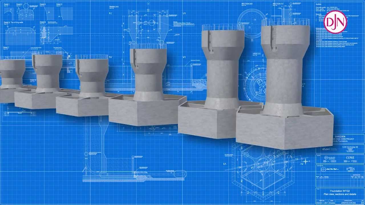 Jan De Nul Group - Kårehamn Windfarm Project (Sweden)