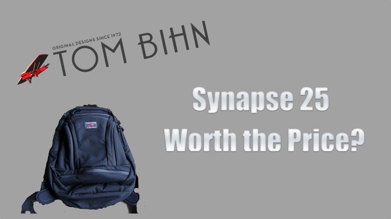 Tom Bihn Synapse 25 Review - Minimalist Travel
