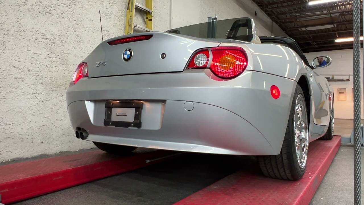 2004 BMW Z4 Cold Start