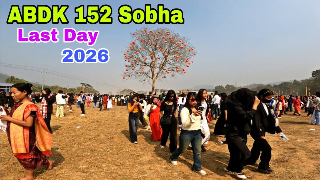 ABDK 152 Sobha Bonkamgipa Sal 2026 Bajengdoba Moamari (@MLJoyantaVlog)
