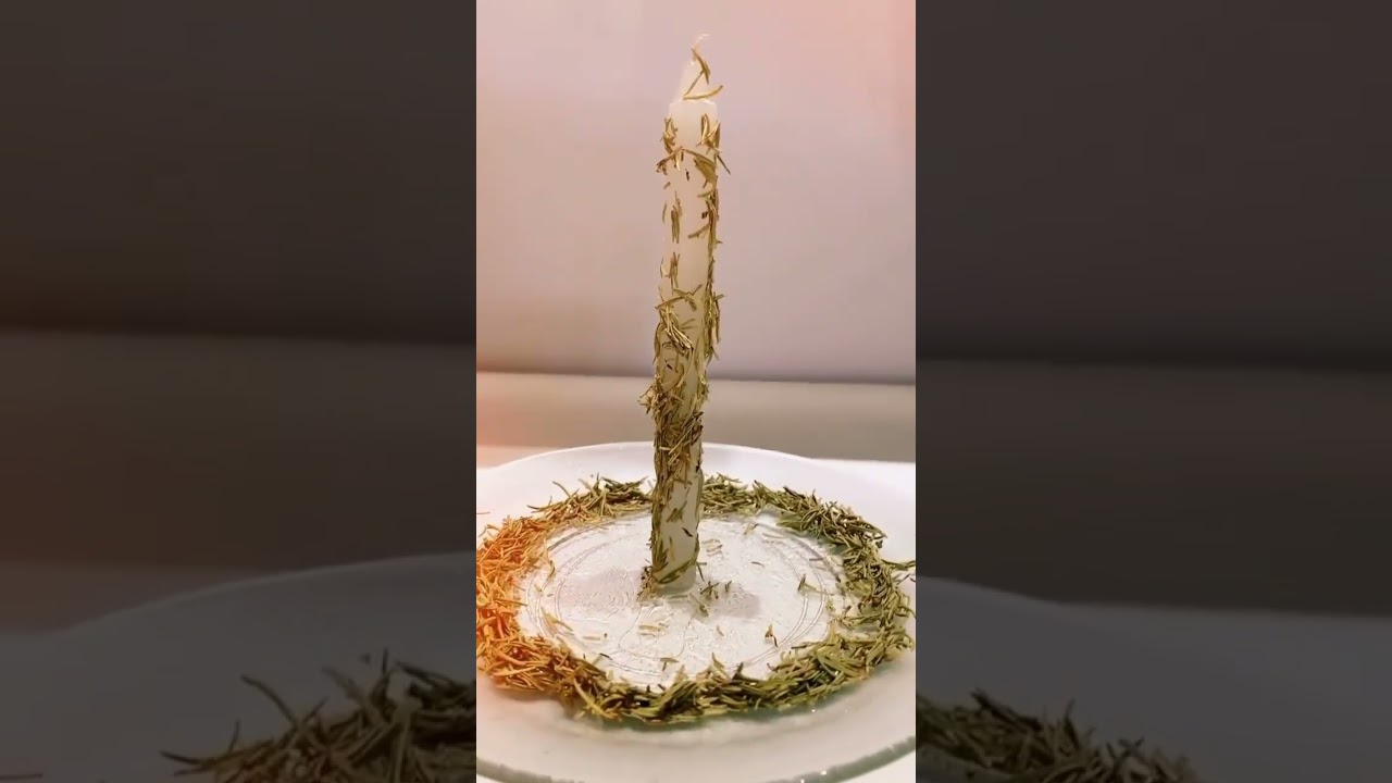 Magia para Atrair Clientes #oxum #magia #vela #espiritualidade #orix&aacute;s