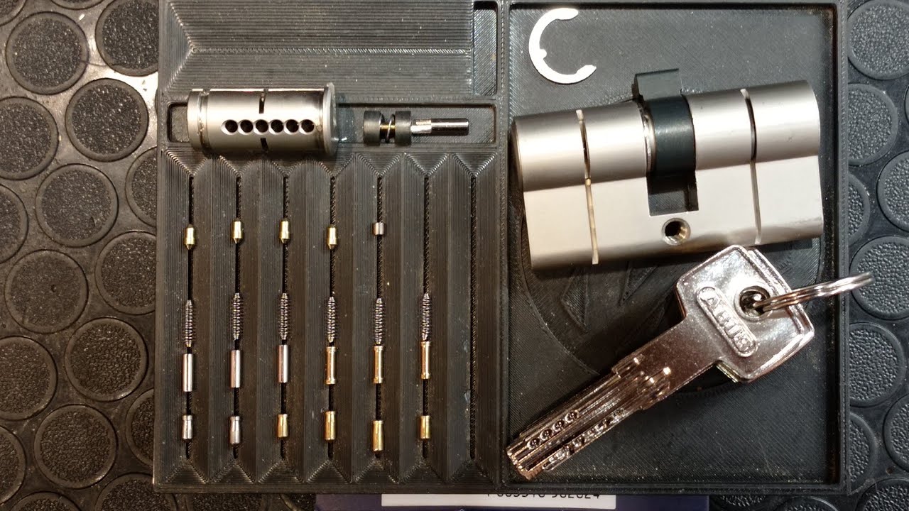 Abus D10PS pick and gut