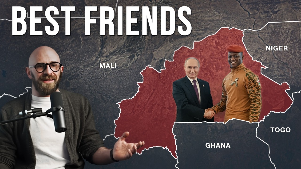 La dictature ouest-africaine qui aime la Russie.