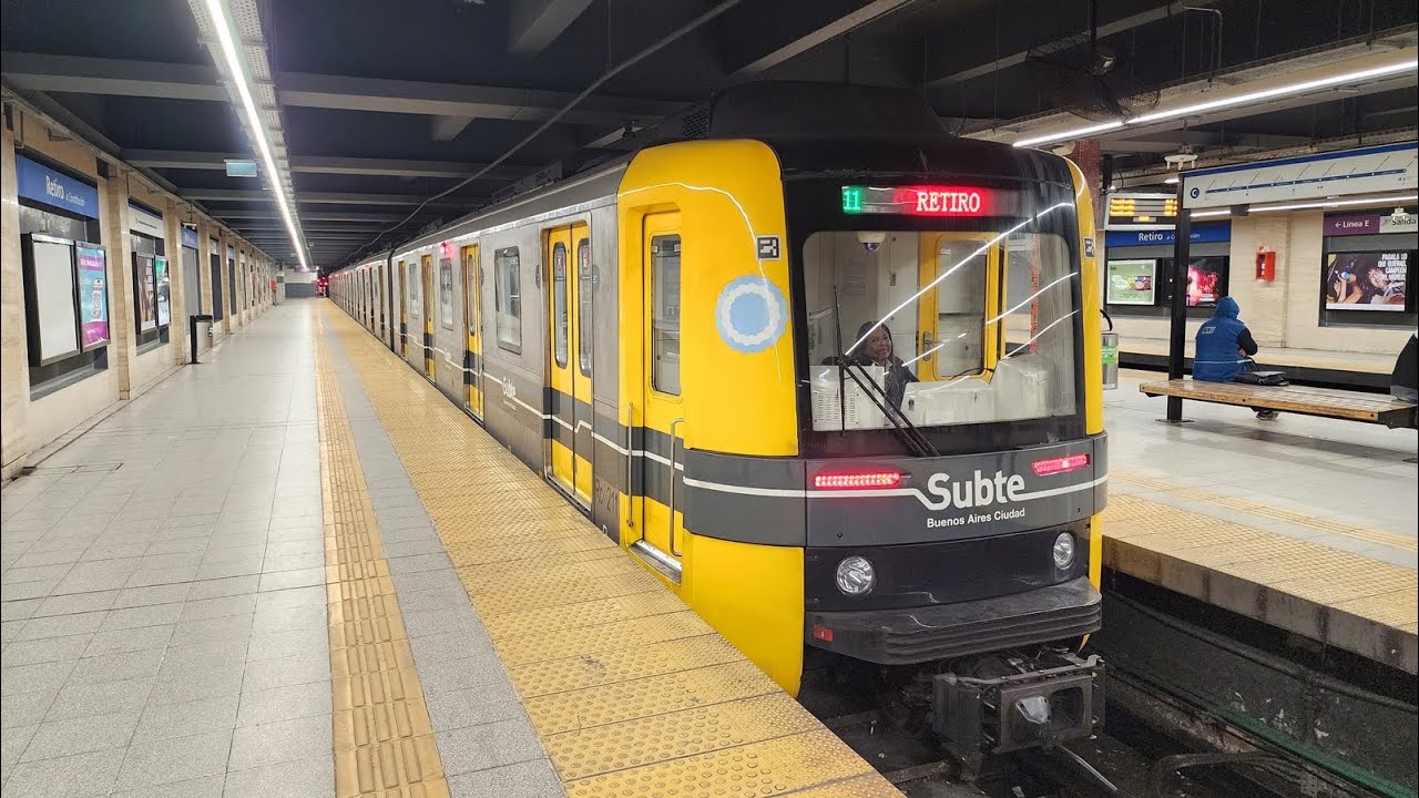 Subte de Buenos Aires 🇦🇷