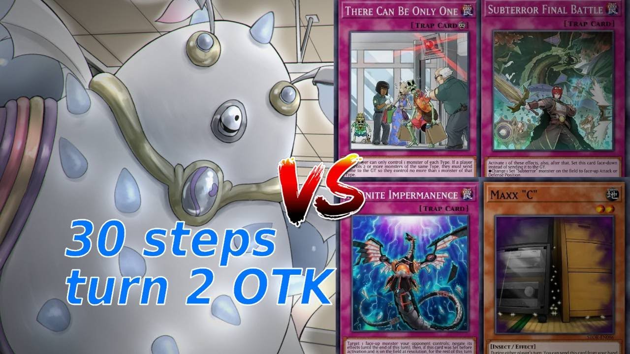 Insane 30 steps Drytron turn 2 OTK over multiple negates & floodgate
