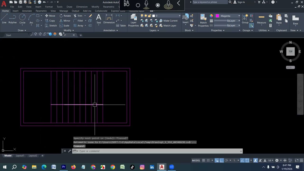 🔥 AutoCAD এ এক ভিডিওতেই সব ধরনের সিঁড়ি ডিজাইন শিখুন  - নতুনদের জন্য সহজ