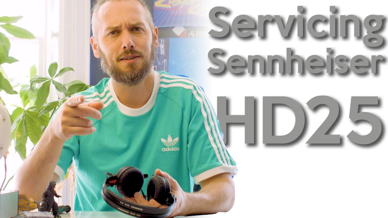 Руководство по ремонту и обслуживанию наушников Sennheiser HD25. Как починить или заменить любую ...