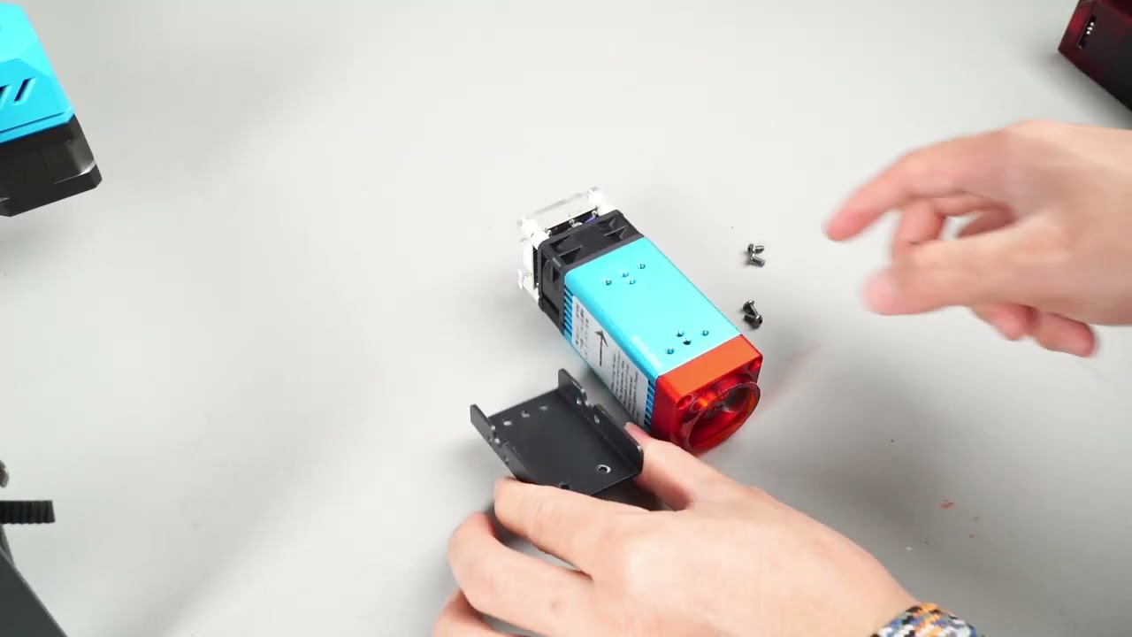How to Upgrade Two Trees Laser Machine TTS-25 TTS-55 with 10W Laser Module KIT?