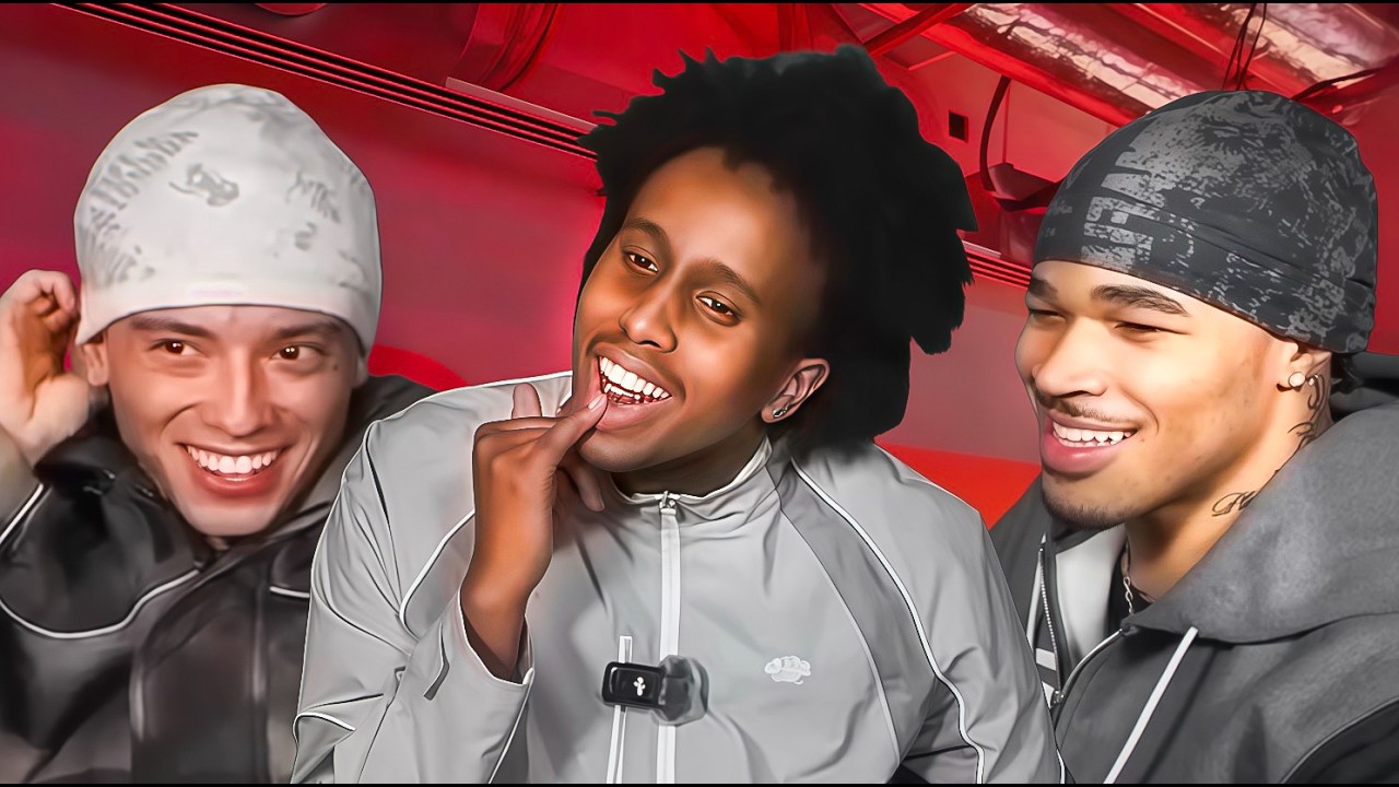 Central Cee & PlaqueBoyMax Bring Hendrix On Stream!