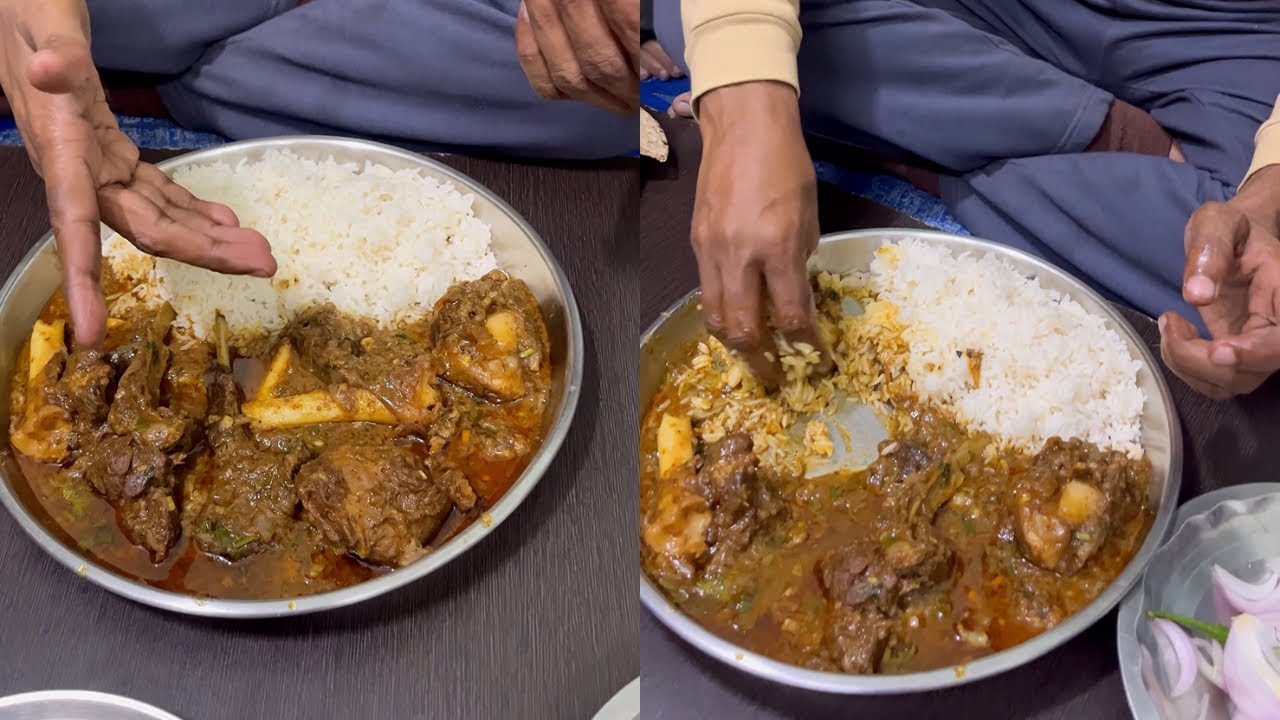 Homemade Spicy Mutton Curry / घर की बनी मसालेदार मटन करी / 😀👌